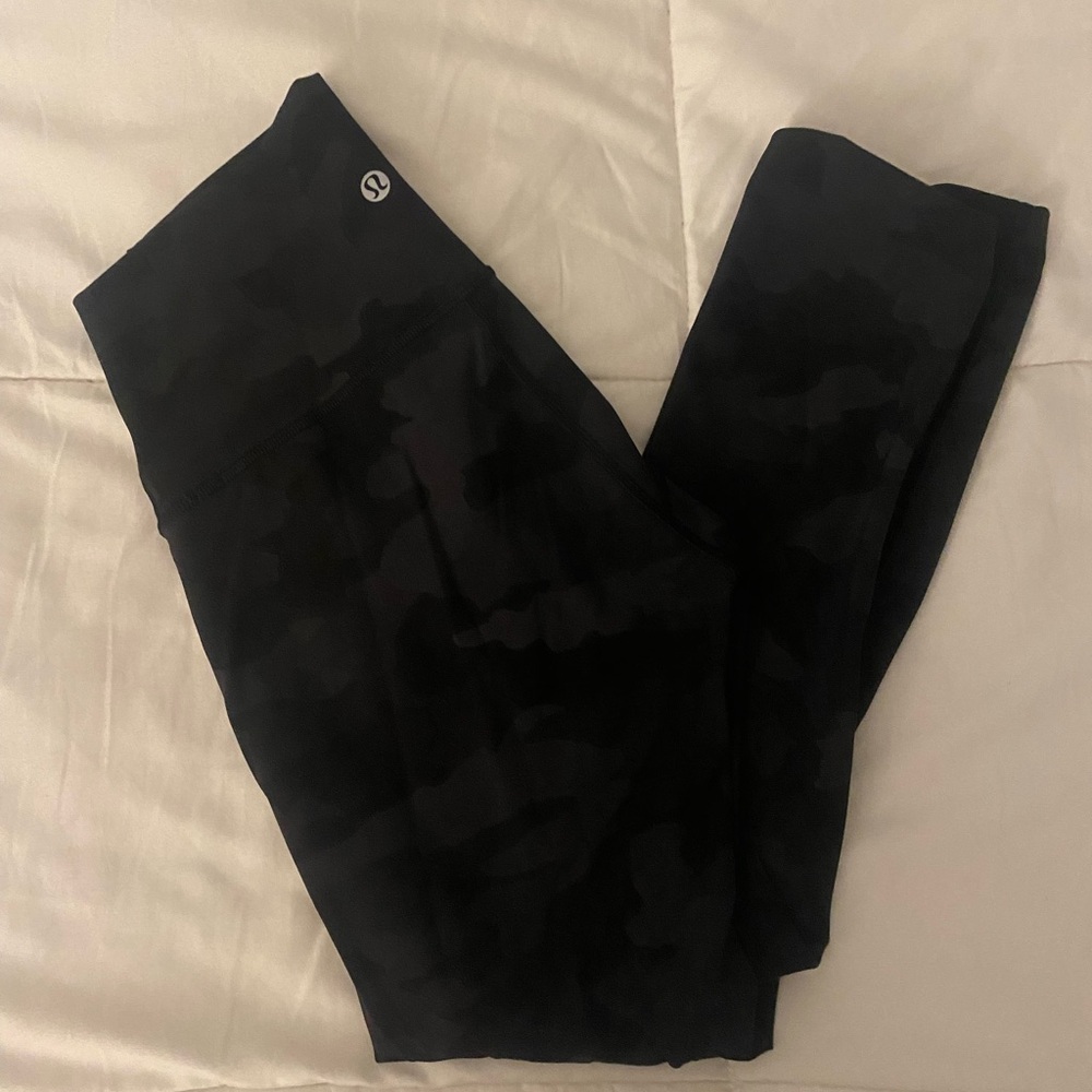 Lululemon camo leggings